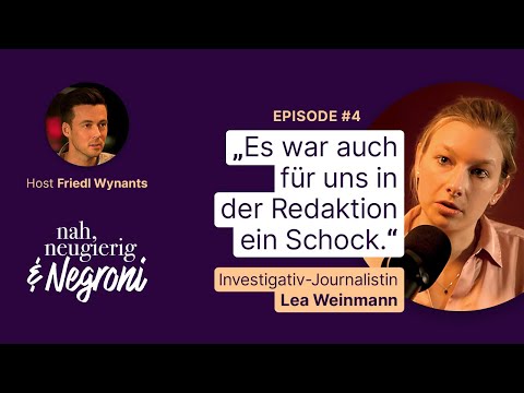 #4 An der Bar mit Journalistin Lea Weinmann: Wie lernen wir, Fakten von Fake-News zu unterscheiden?