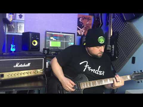 Marshall DSL20 Head | Metal Demo