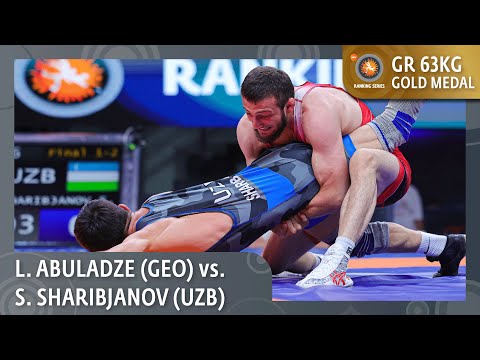 Gold Medal • GR 63Kg • Leri ABULADZE (GEO) vs. Shermukhammad SHARIBJANOV (UZB)