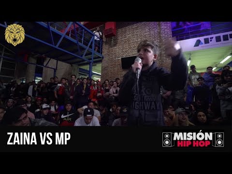 ZAINA vs MP - 8° de Final - MISION HIP HOP - El Campeonato Fecha 1°