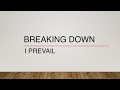 I Prevail Breaking Down Lyrics