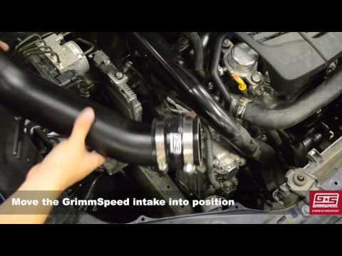 GrimmSpeed StealthBox Intake Install - 2015+ Subaru WRX