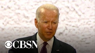 Biden says it's "disappointing" Russia and China "basically didn't show up" with commitments