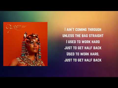 Nicki Minaj - Hard White (Lyrics)
