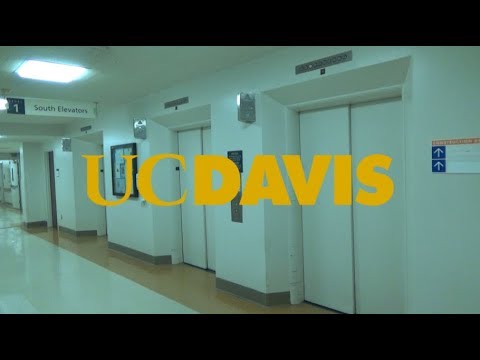 Loud Generator! Haughton Traction Elevators-South Tower-UCDMC-Sacramento, CA