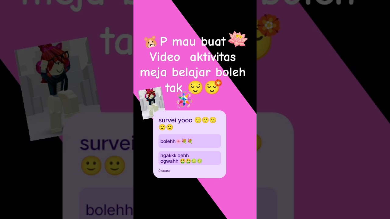 plic lahh bolehhh soalnya mauww buangett boleh yaa😚🌷💐#voiceeffects #edit #memes #emojicat #study