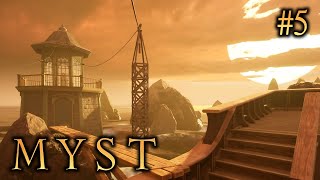 #5 「MYST」を実況プレイ