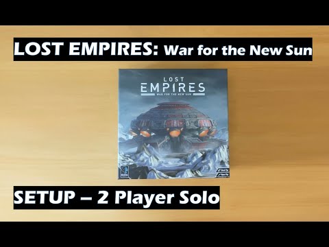 Setup for 2 player solo 