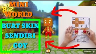 Download lagu CARA MEMBUAT SKIN BUATAN SENDIRI di Game MINI WORLD mp3 Download lagu CARA MEMBUAT SKIN BUATAN SENDIRI di Game MINI WORLD mp3