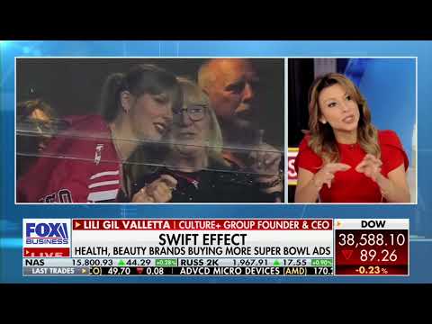 Taylor Swift and the NFL effect