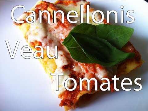 comment remplir cannelloni