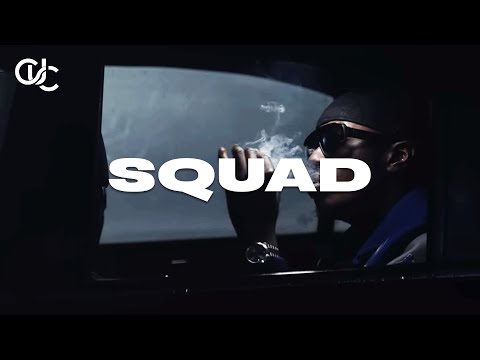(FREE) Werenoi x SDM x Ninho Type Beat - Squad | Instru Sombre | Instru Rap 2025