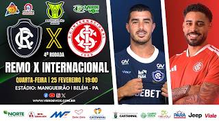 REMO 1 X 1 INTERNACIONAL || SÉRIE A - 2026 | 4ª RODADA