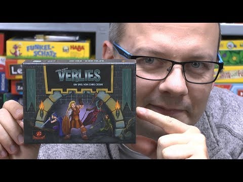 Winziges Verlies (Schwerkraft Verlag) - ab 14 Jahre - Solospiel im Dungeon