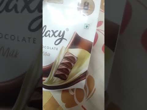Galaxy milk chocolate smooth milk  pack of 8