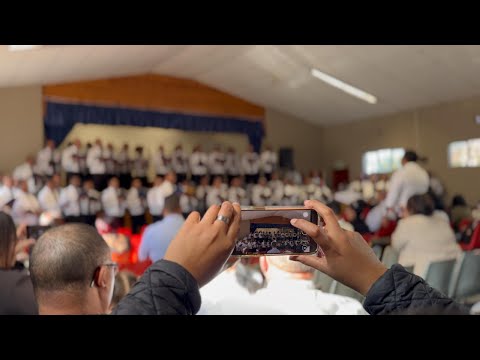 I hear Thy welcome voice - NAC Cape Town Male Choir