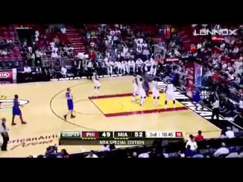 NBA Fight of 2012 13 Season