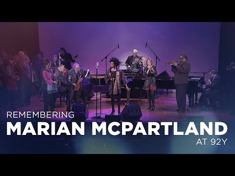 Remembering Marian McPartland at 92Y