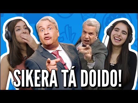 JOVENS REAGEM A SIKERA JUNIOR - MELHORES MOMENTOS