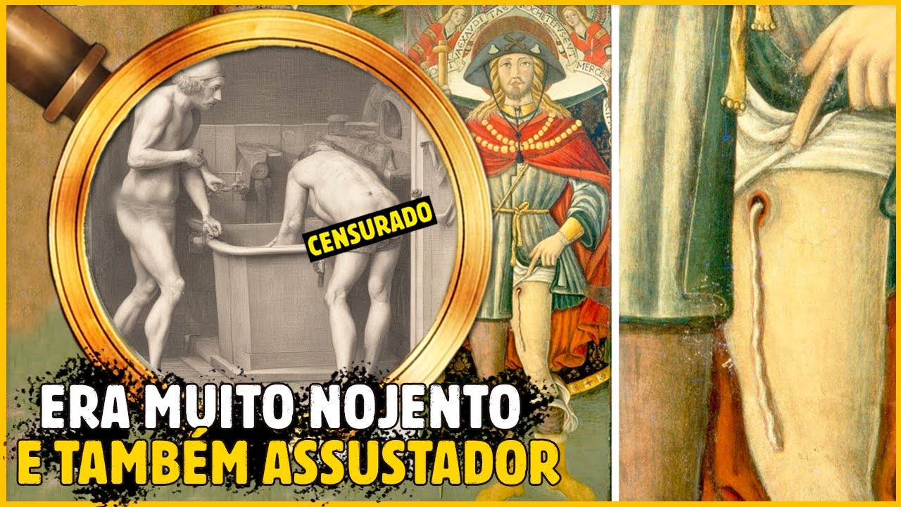 15 Costumes Repugnantes e Histórias Arrepiantes da Idade Média