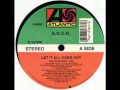 A D O R Let It All Hang Out Instrumental