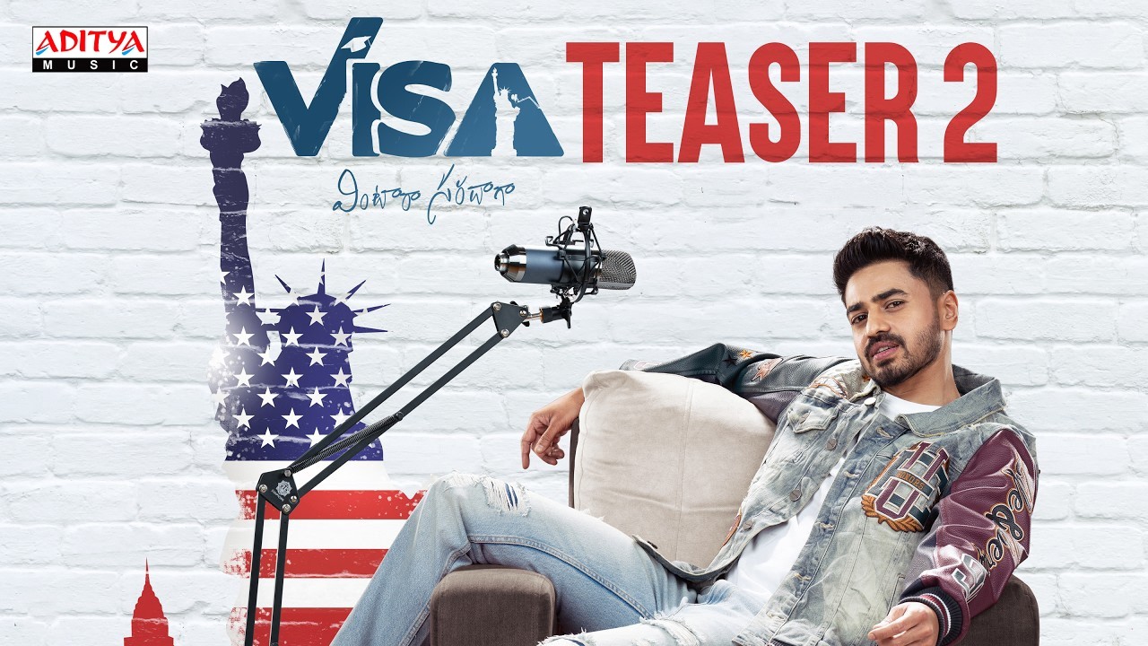 VISA - Vintara Saradaga Official Teaser 2 | Ashok Galla, Sri Gouri Priya | Udbhav Raghu | Naga Vamsi