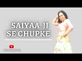 Saiyya Jee Se Chupke | Madhuri Dixit | 90s Hindi Songs | Saloni Khandelwal Dance Cover