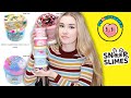 Reviewing Famous Slime Shops.. living my slime fantasy because i am an adult and i am allowed