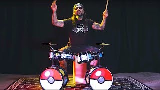 Mike Portnoy: &#39;Name That Tune&#39; on Pokemon Drum Kit