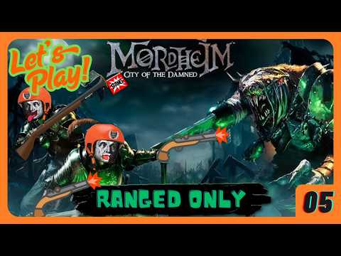 Mordheim Ranged Only Challenge Run ¦ Human Mercs - The Mini Non-morphin' Powerless Rangers #5