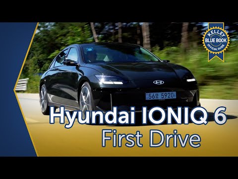 2023 Hyundai IONIQ 6 | First Drive