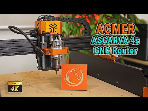My First CNC Router-  ASCARVA 4s by Acmer #acmer #cnc #cncrouter