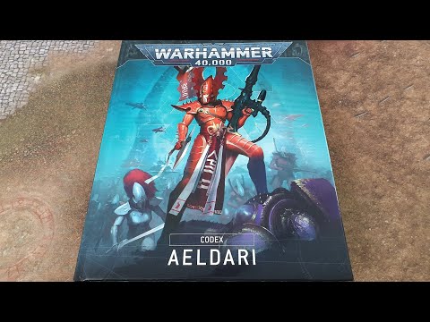 Aeldari Codex review, Warhammer 40k