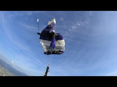 Friday Freakout: Skydiver Can't Cutaway Parachute Malfunction, Fights To Save Her Life