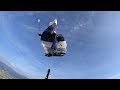 Friday Freakout: Skydiver Can't Cutaway Parachute Malfunction, Fights To Save Her Life