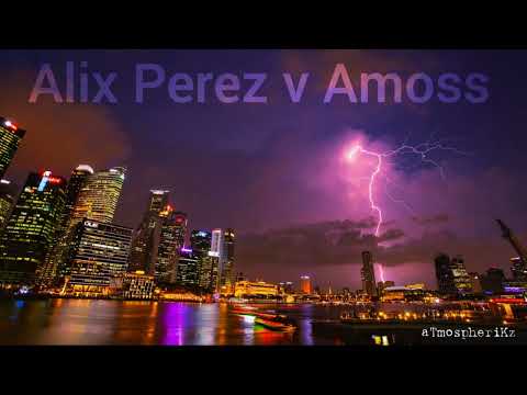 Alix Perez V Amoss - Drum And Bass Mix - Atmospherikz 2023