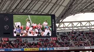 祝J1昇格ボーリング(アルビレックス新潟vsベガルタ仙台・2022年10月8日)