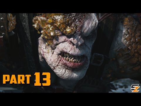 Gears of War 4 Gameplay Walkthrough Part 13 - Swarm Scion Speaker (Gears of War 4 Campaign)