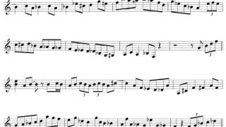 (Solo Transcription) Moose The Mooche / Hank Jones