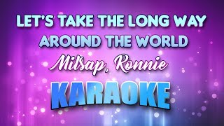 Milsap, Ronnie - Let's Take The Long Way Around The World (Karaoke &amp; Lyrics)