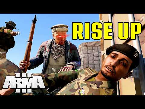 Overthrowing A Regime | Arma 3 Antistasi