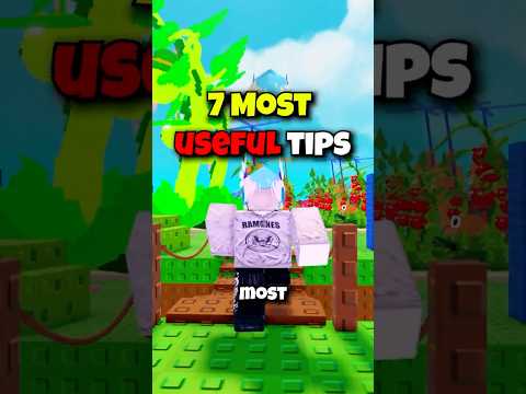 The Most USEFUL TIPS in Plants Vs Brainrots #shorts