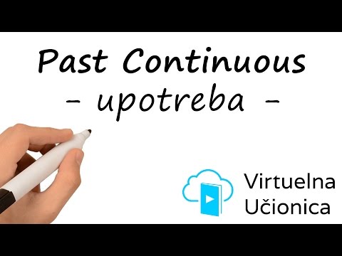 Tenses - Past Continuous - Upotreba - Interaktivna gramatika engleskog jezika