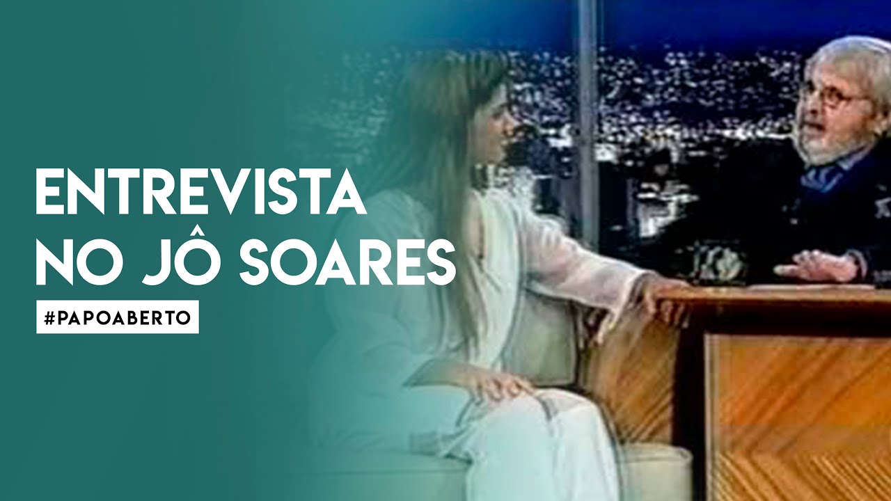 Como Fui Parar no Jô Soares | Rebeca Nemer