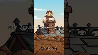 Jesus Baits Buffalo Neck Out of His Sinking House 🍎 #jesus #jesusbys #christianmusic