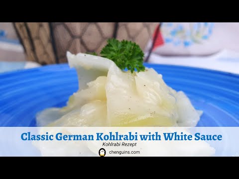How to cook a Kohlrabi (German-Style)