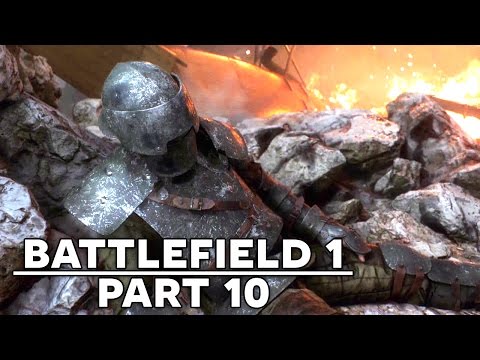 BATTLEFIELD 1 - O La Vittoria - Full Campaign Walkthrough Gameplay - Part 10 (BF1 PC Ultra)