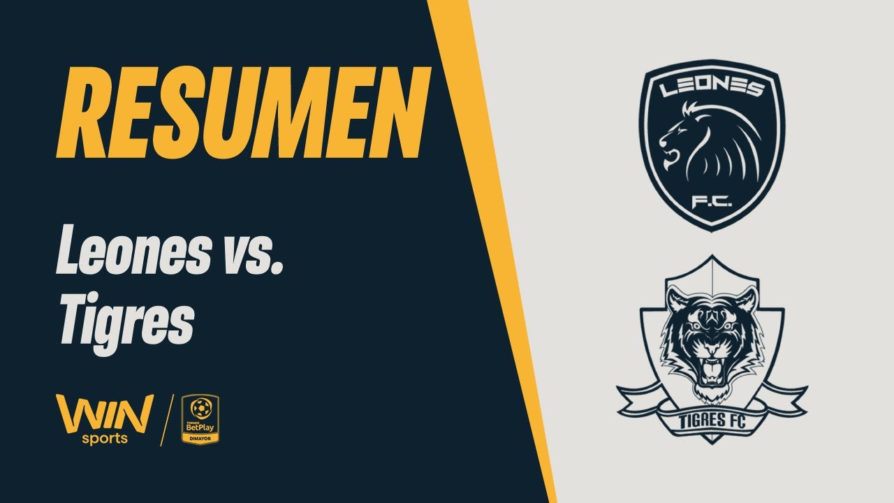 Leones vs Tigres Highlights