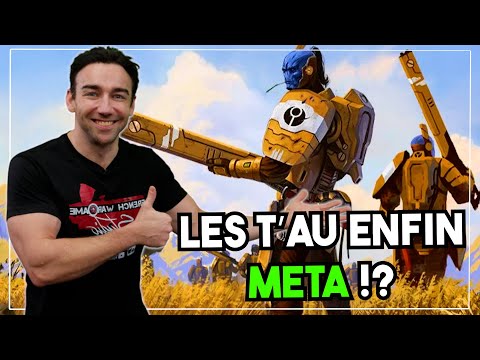Warhammer 40.000 : NOUVEAU détachement T'au !!!