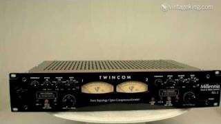 Video thumbnail for Millennia TCL-2 Compressor/Limiter | VintageKing.com by Vintage King